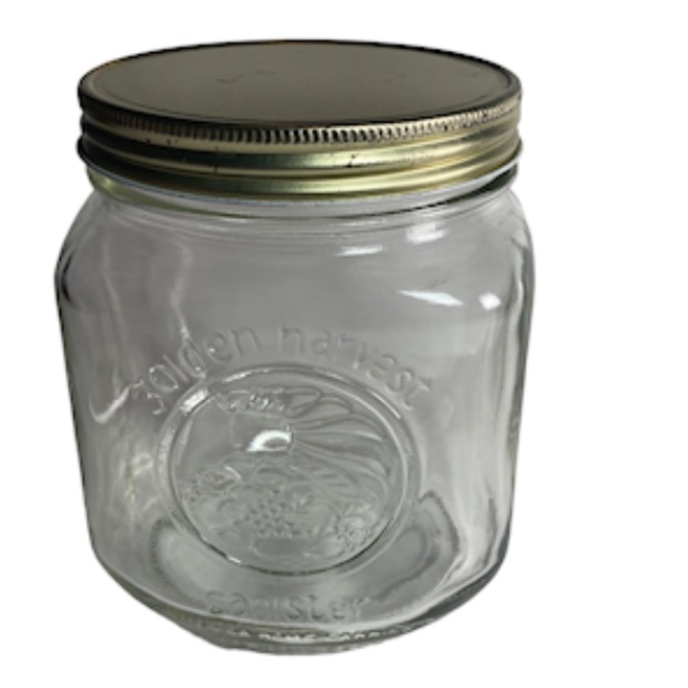 Golden Harvest Canisters Jar